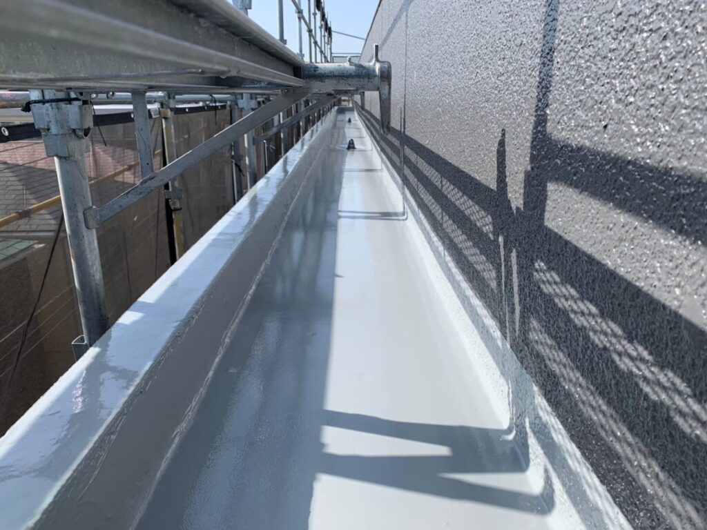 藤田ビル施工完了