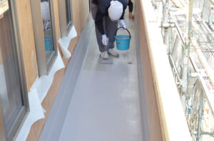 ベランダの防水
