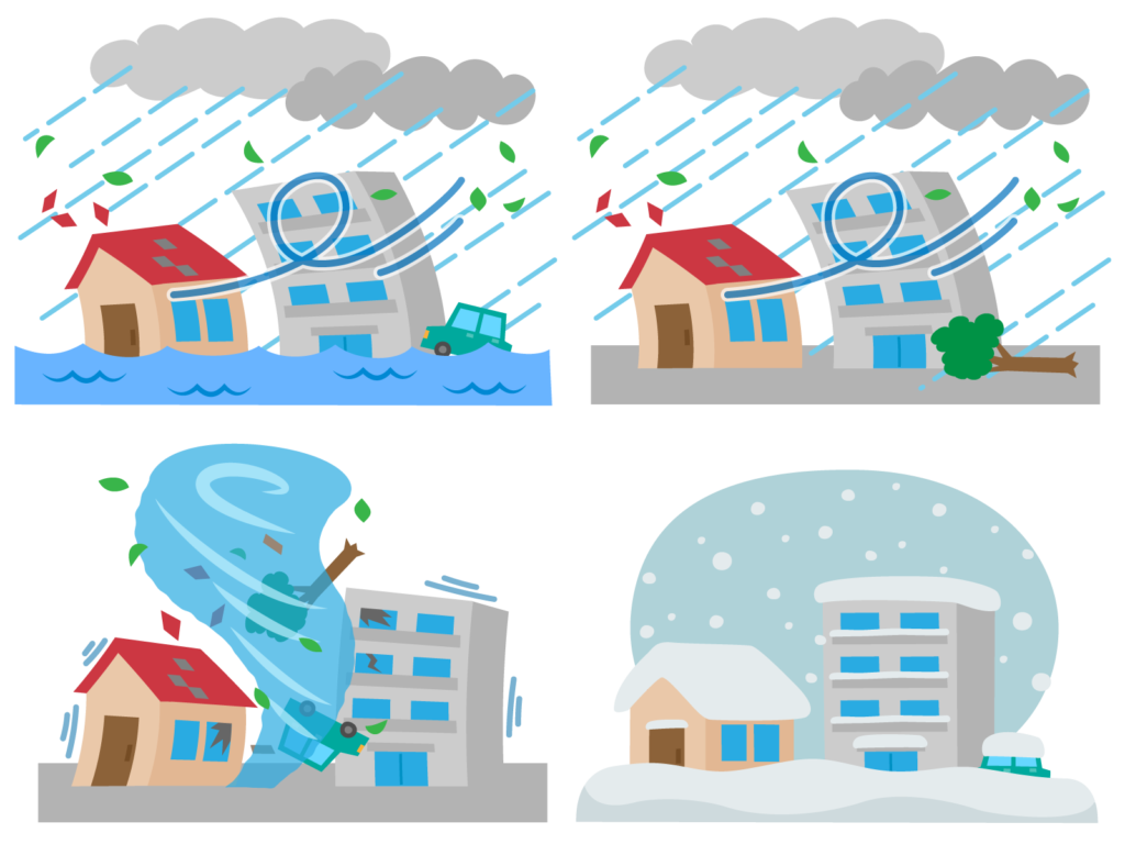 雨災
