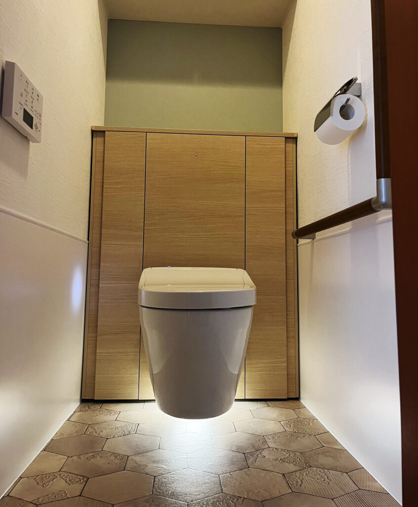 トイレリフォーム