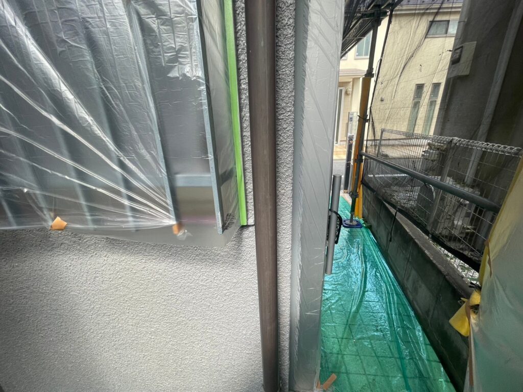 雨樋施工前