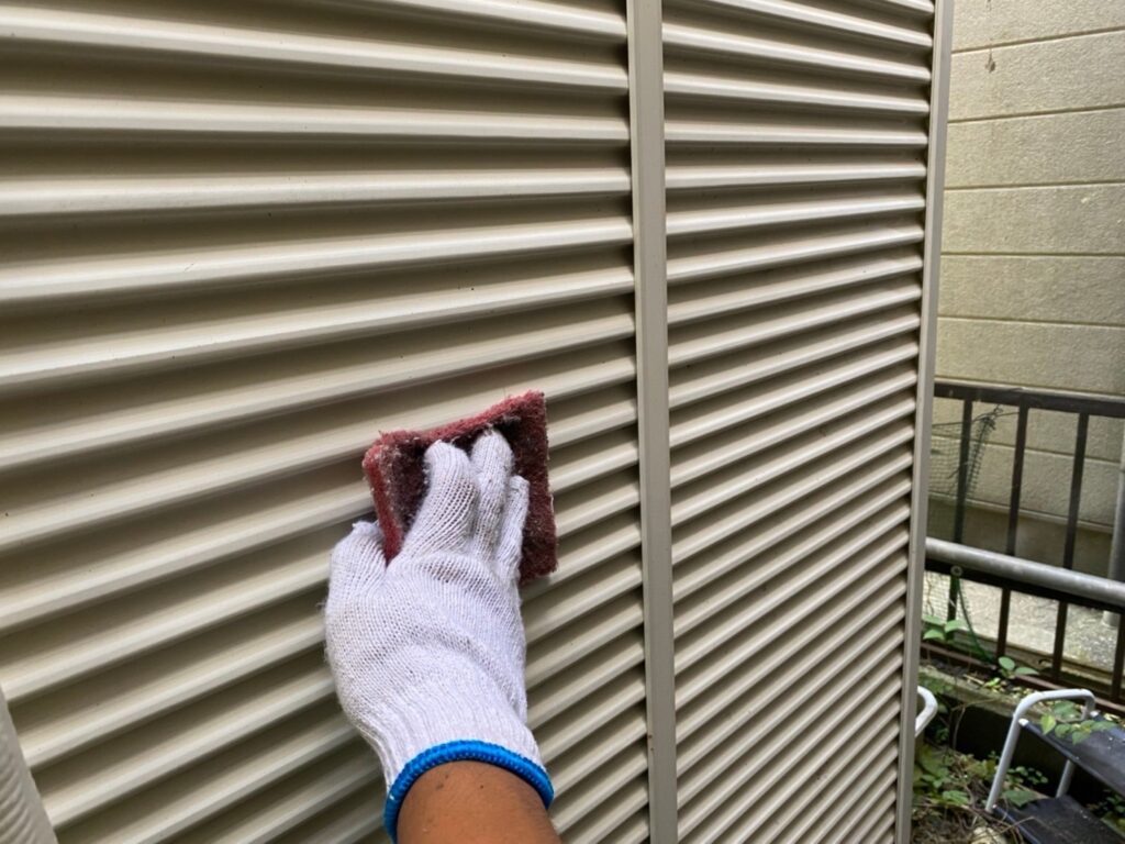 雨戸ケレン