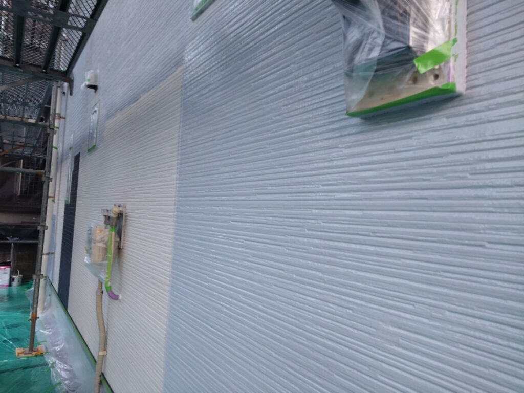外壁下塗り