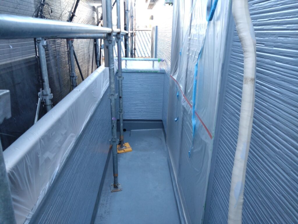 ベランダ施工前