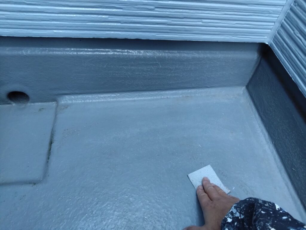 ベランダケレン