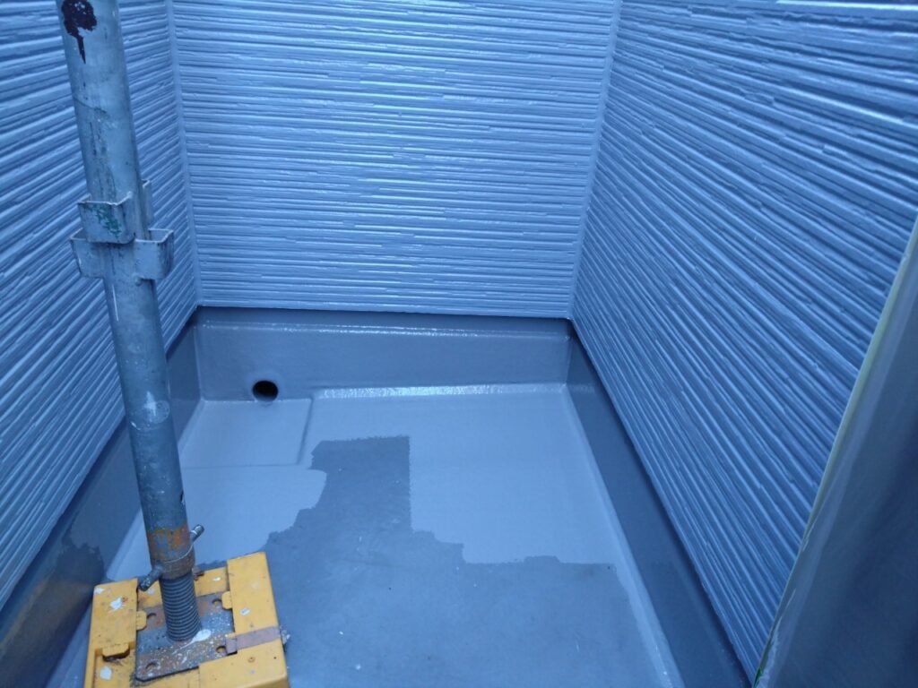 トップコート塗布