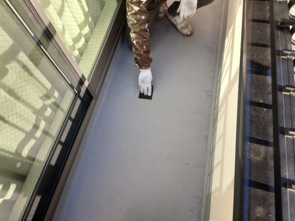 ベランダケレン