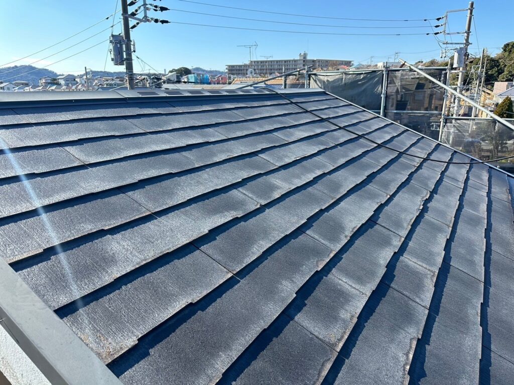 屋根施工前
