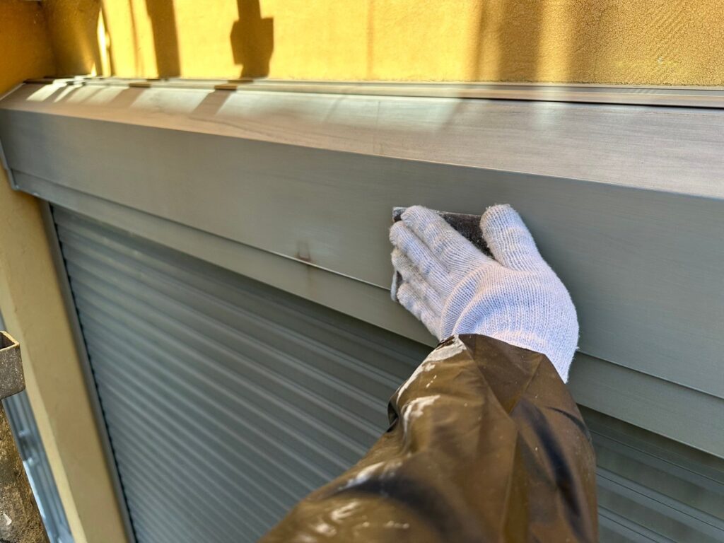 シャッターボックスケレン