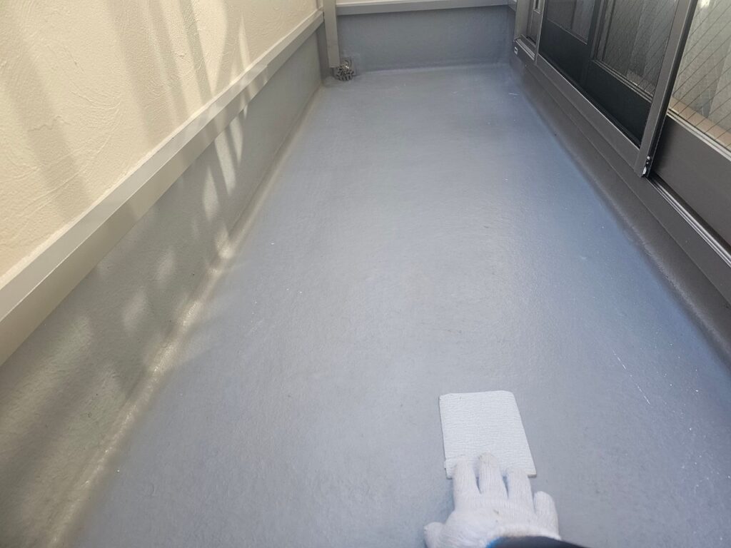 ベランダケレン