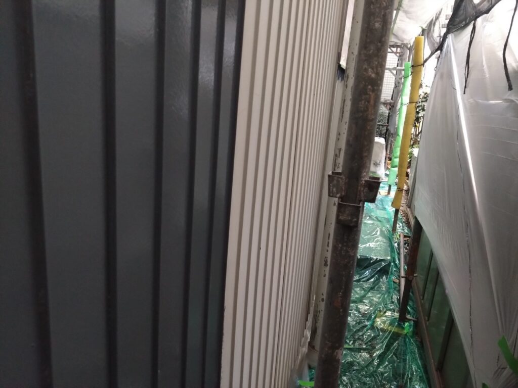 外壁下塗り