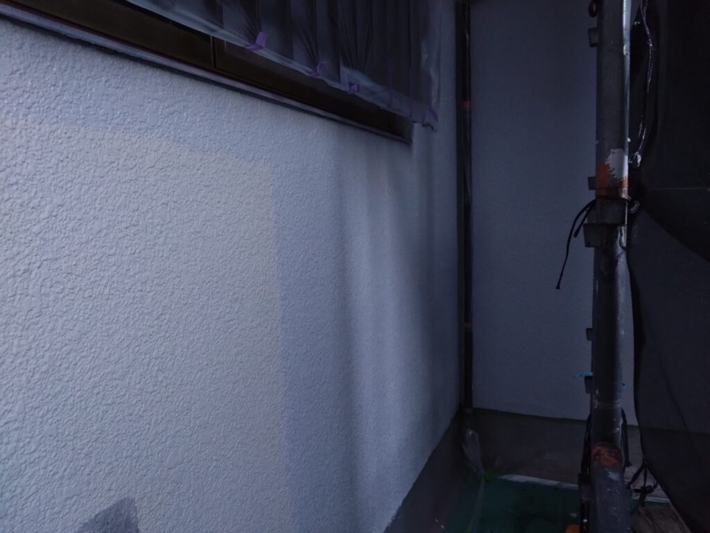 外壁下塗り