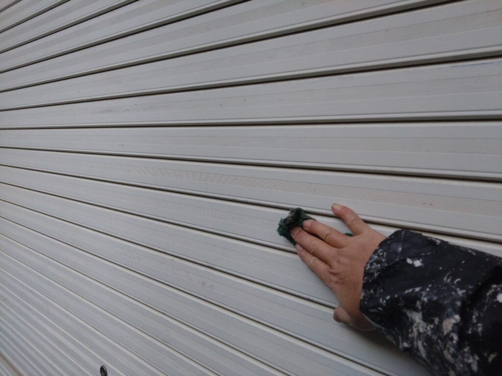 シャッターケレン