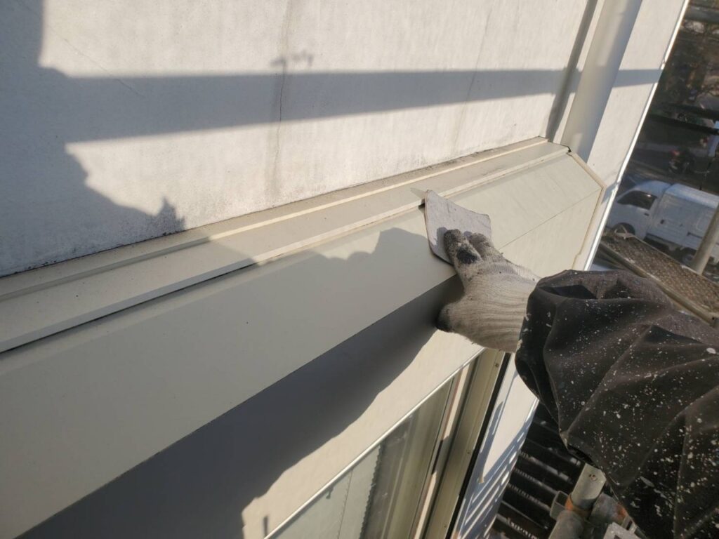 シャッターボックスケレン