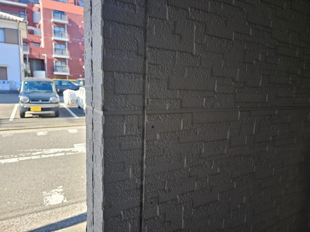 シーリング施工前