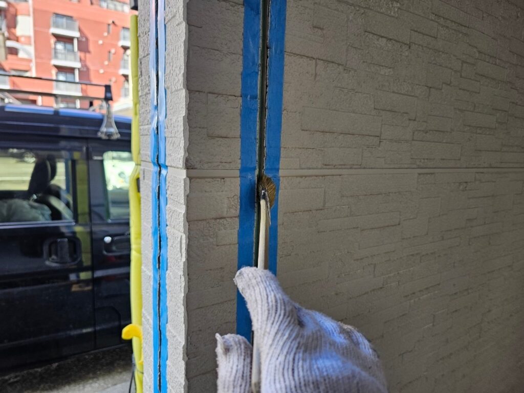 プライマー塗布