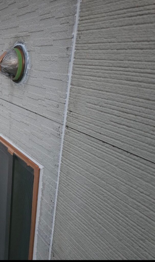 シーリング施工完了