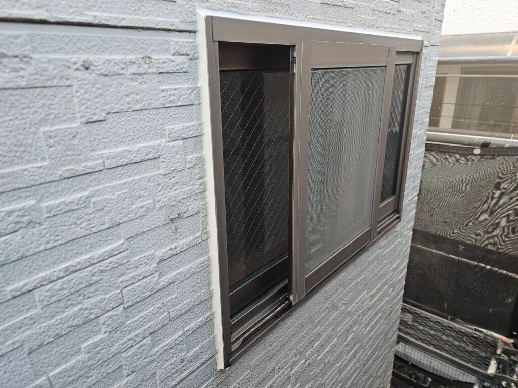 シーリング施工完了