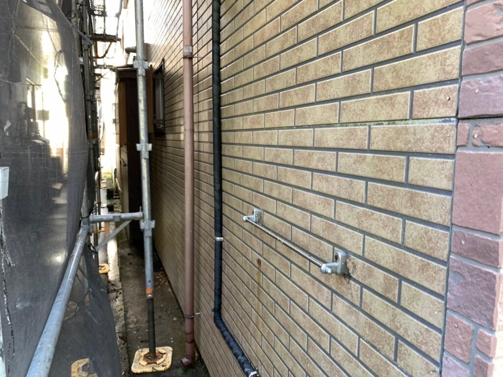 シーリング施工前