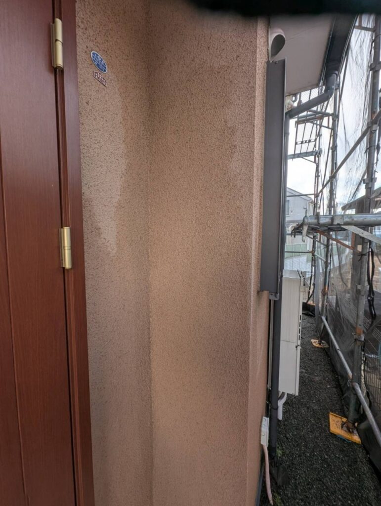 外壁施工前