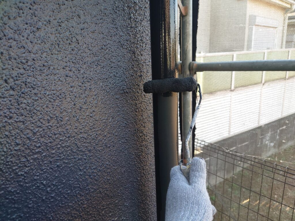 雨樋上塗り1回目