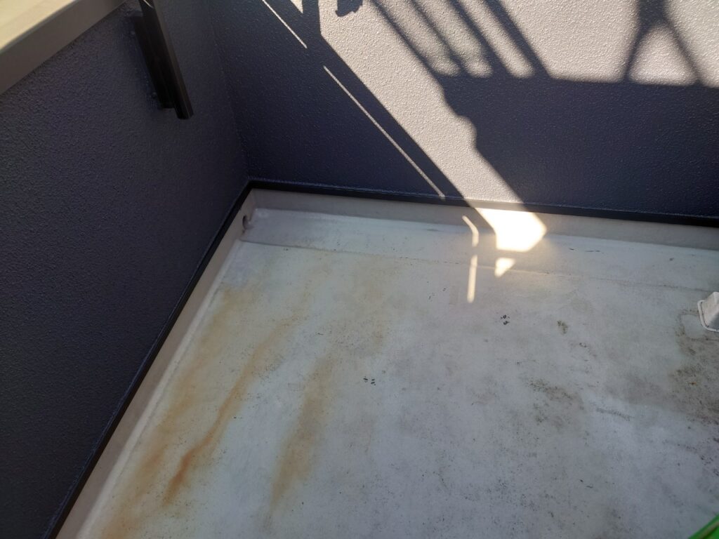ベランダ施工前