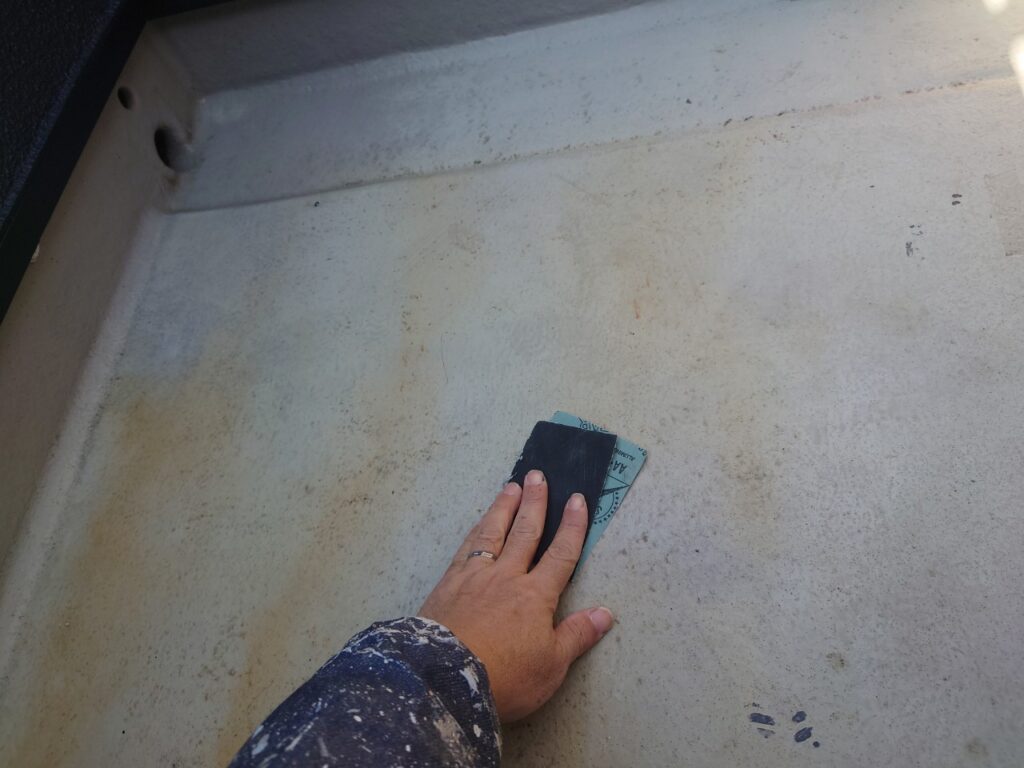 ベランダケレン