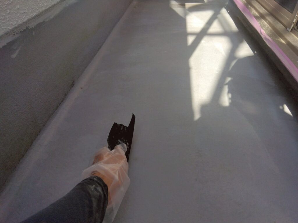 ベランダケレン