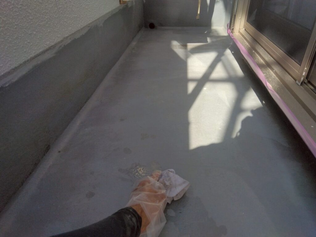 プライマー塗布