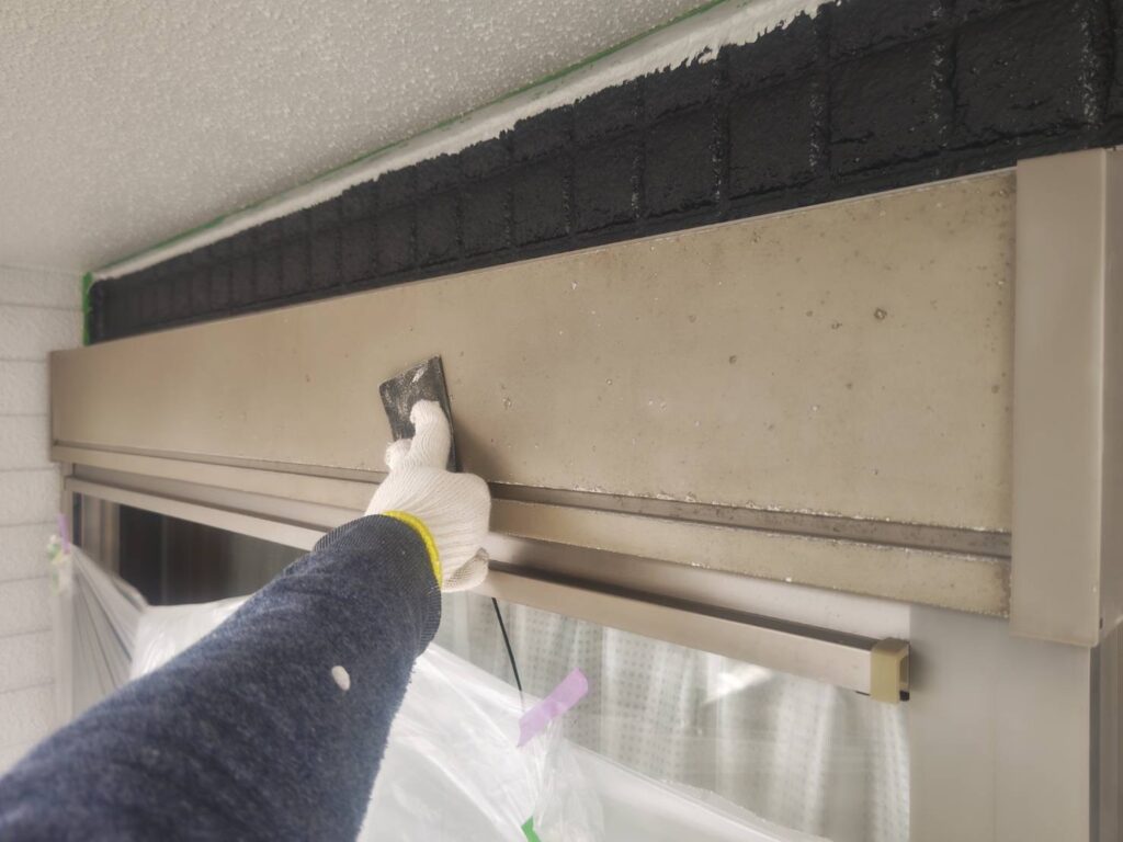 シャッターボックスケレン