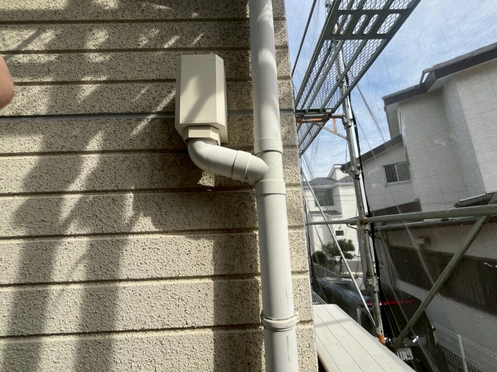雨樋施工前