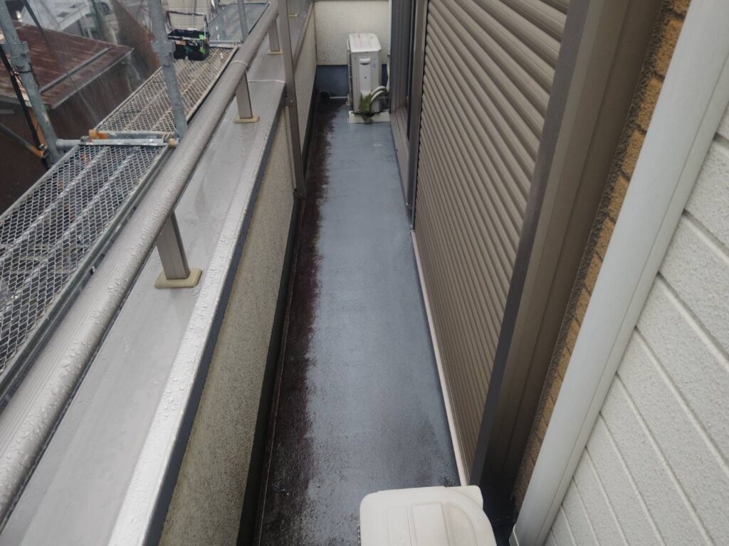 ベランダ施工前