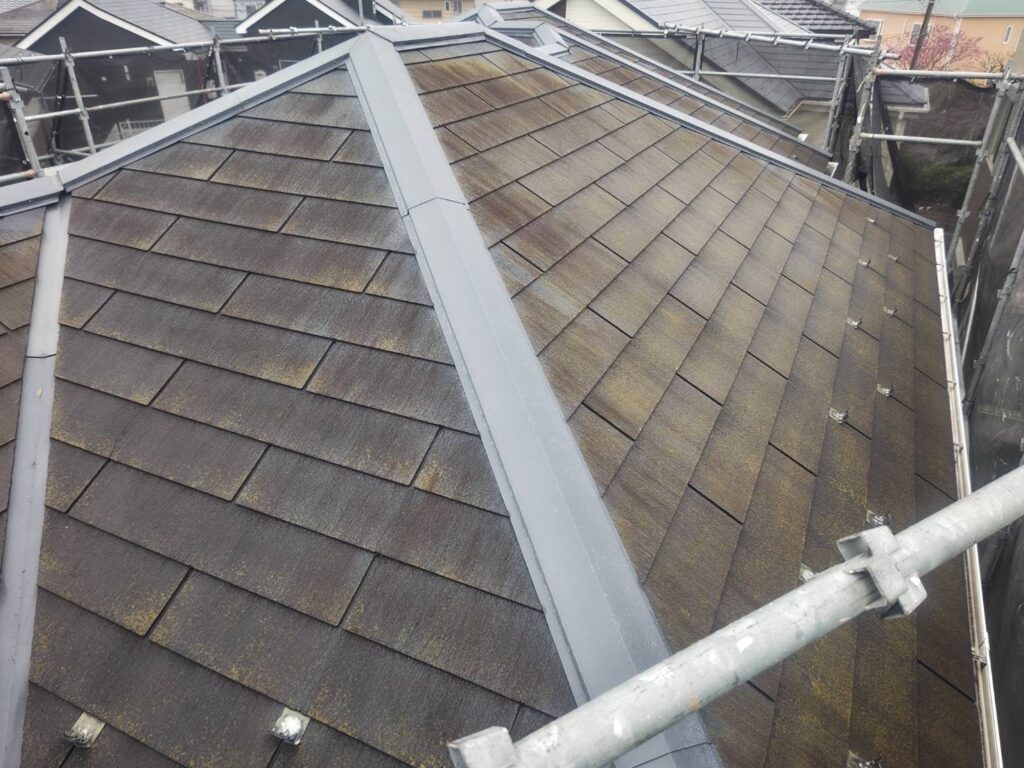 屋根施工前