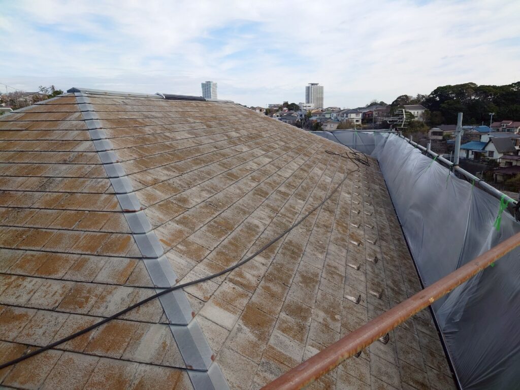 屋根施工前