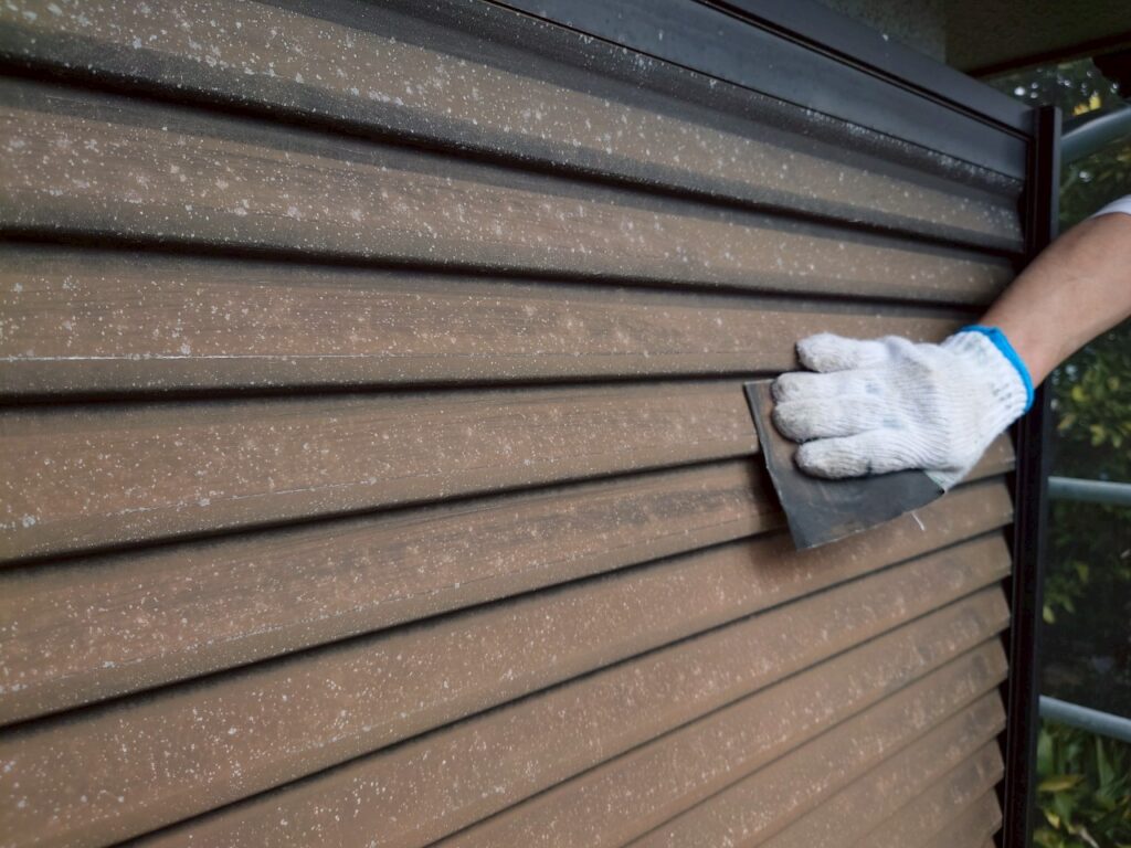 シャッターボックスケレン