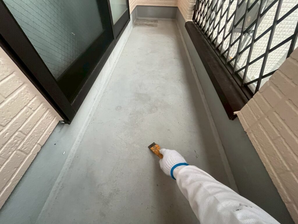 ベランダケレン