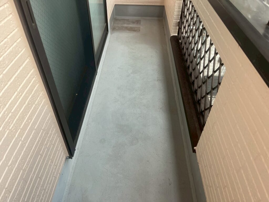 ベランダ施工前