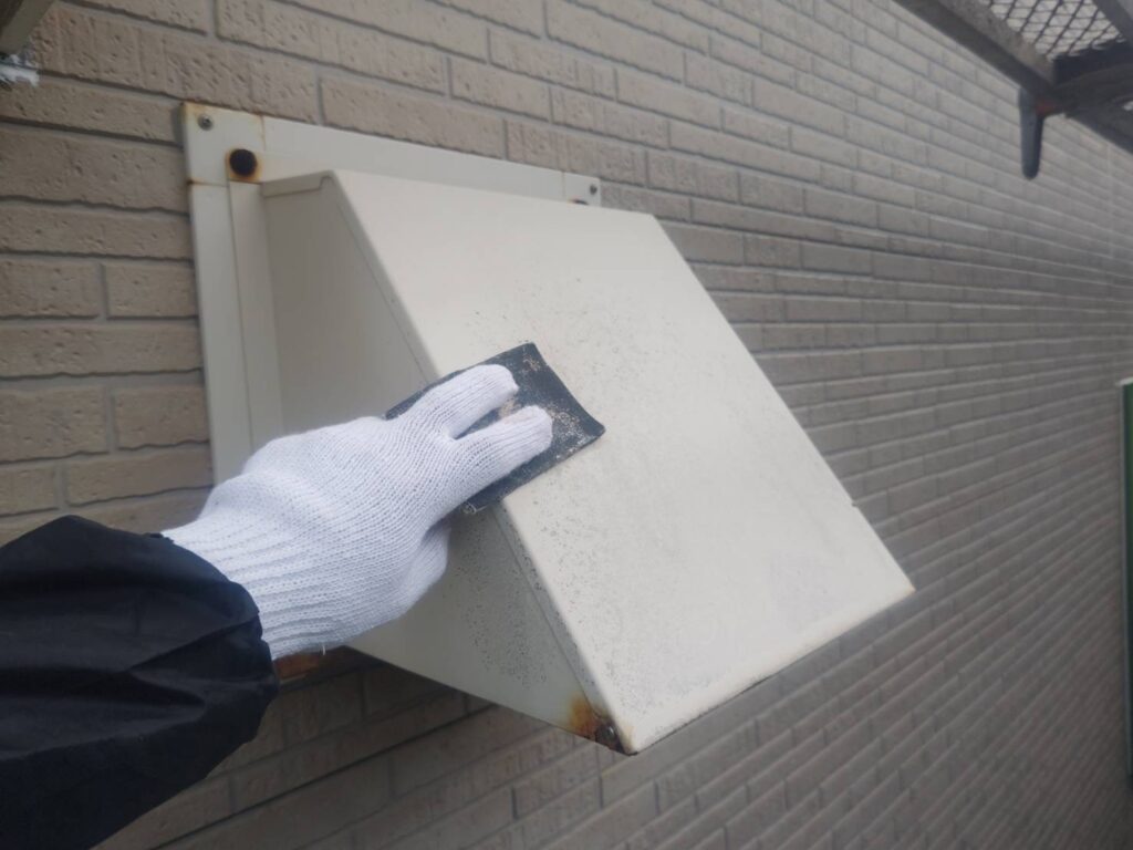 換気扇フードケレン