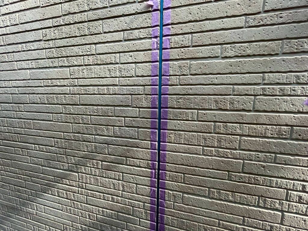 既存シーリング撤去