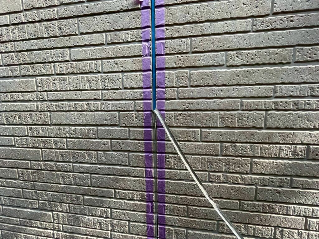 既存シーリング撤去