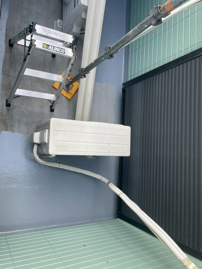 トップコート塗布