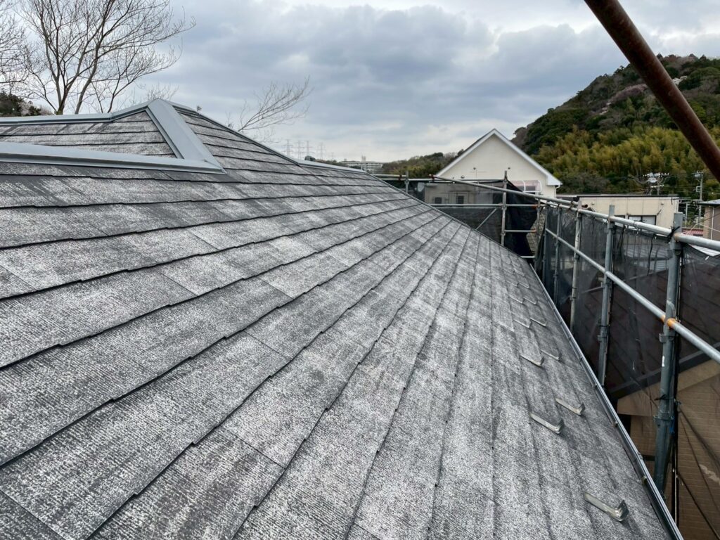 屋根施工前