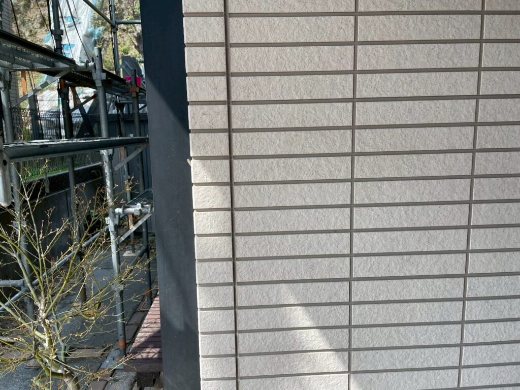 シーリング施工前