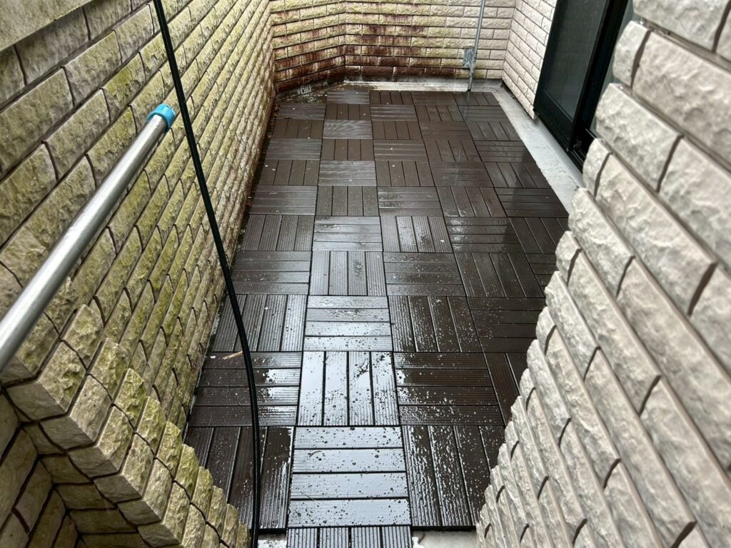 ベランダ施工前