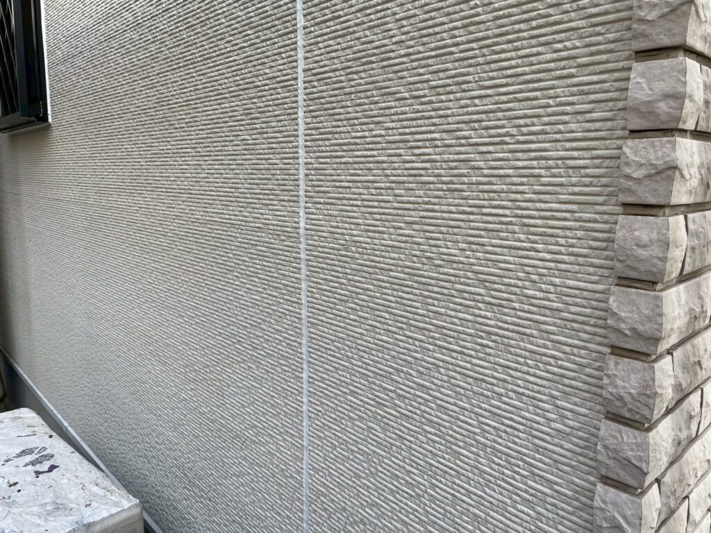 シーリング施工完了