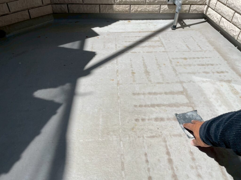 ベランダケレン