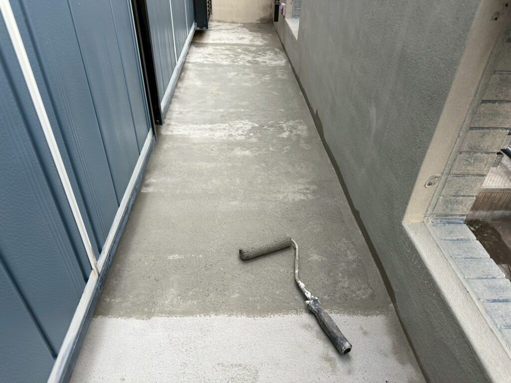 下地調整（カチオン）