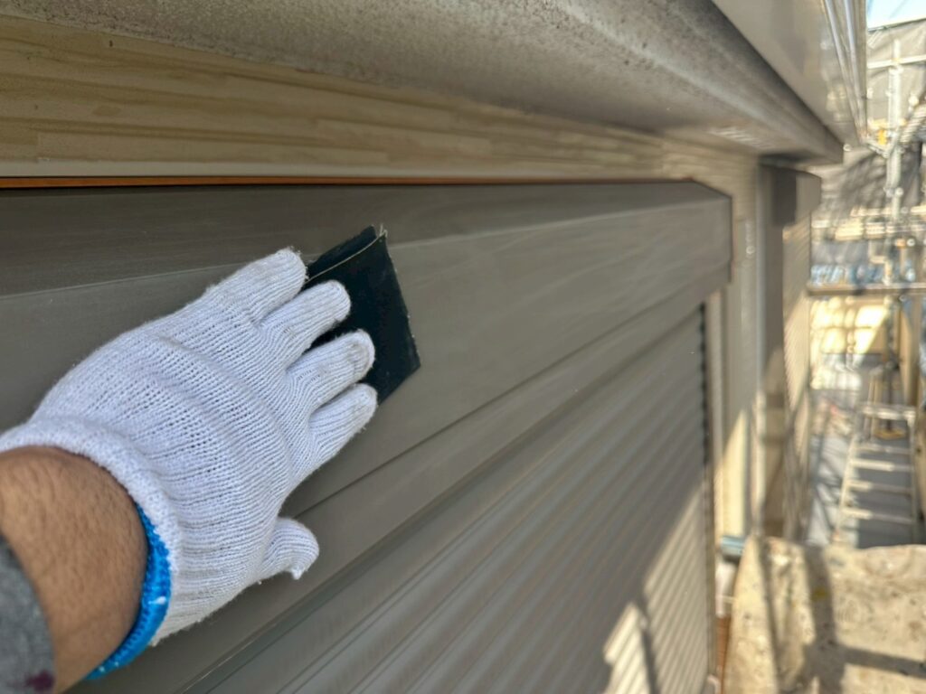 シャッターボックスケレン