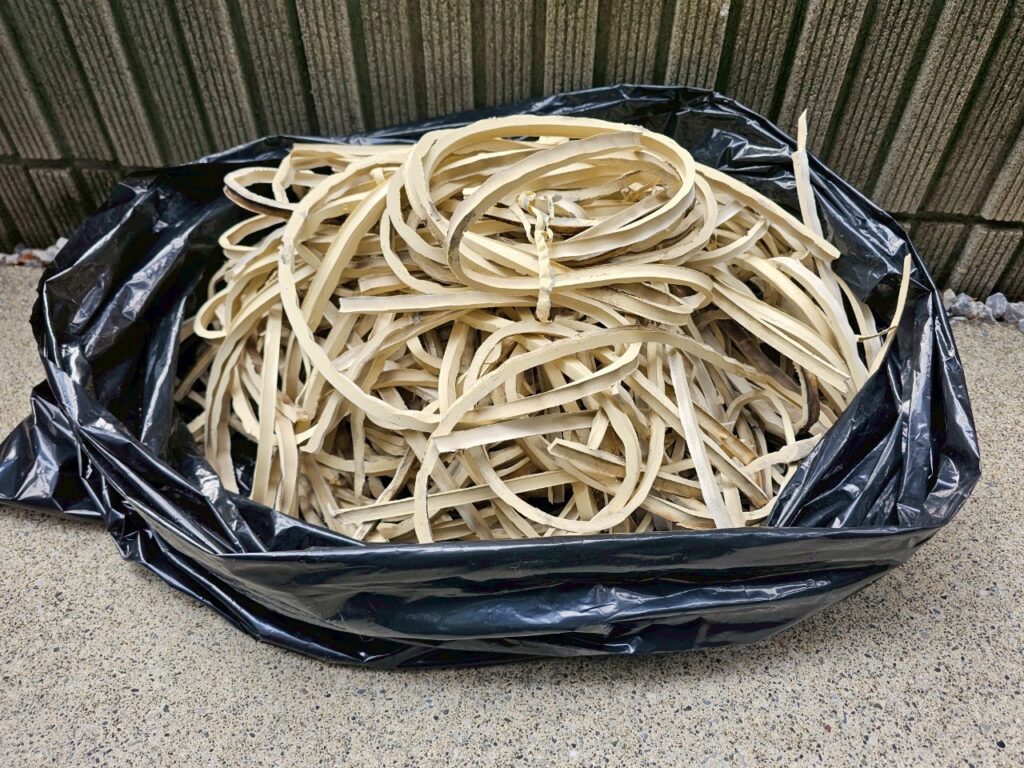 既存シーリング撤去