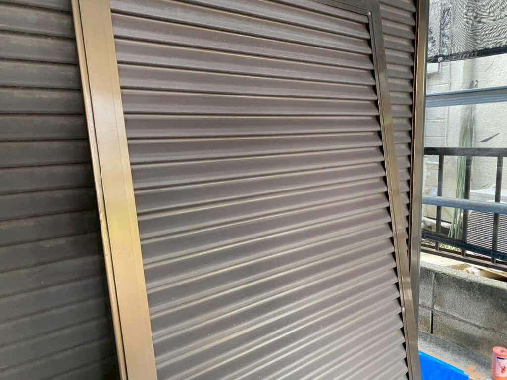 雨戸施工前